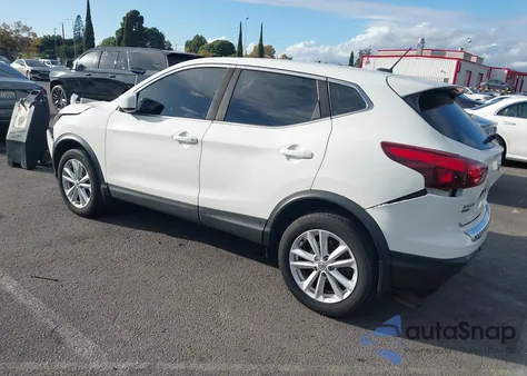 2017 Nissan Rogue Sport S from USA, damaged, VIN JN1BJ1CP6HW005834